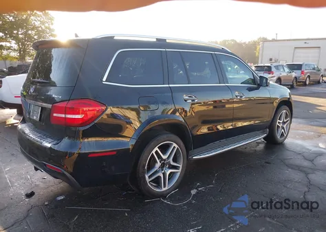 2017 Mercedes-Benz Gls 550 4Matic from USA, damaged, VIN 4JGDF7DE5HA824902